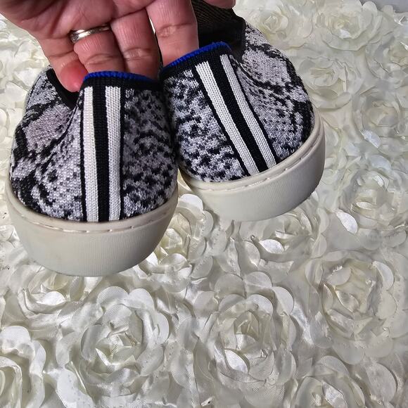 Rothy's Women's The Original Slip On Sneaker in Python Size 10 - Picture 5 of 8